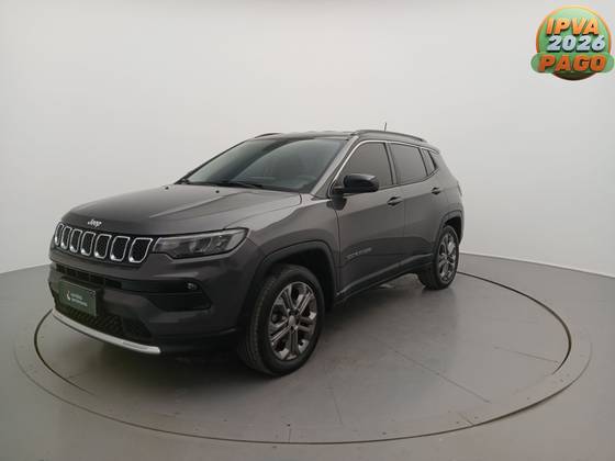 JEEP COMPASS 1.3 T270 TURBO FLEX LONGITUDE AT6